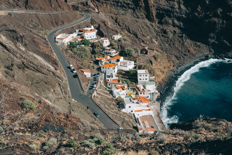 Villaggio costiero mozzafiato, ideale per vacanze in Italia